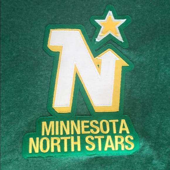 Majestic Other - NWT Vintage Minnesota North Stars hockey